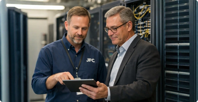 JFC Network customer-centric philosophy team collaboration