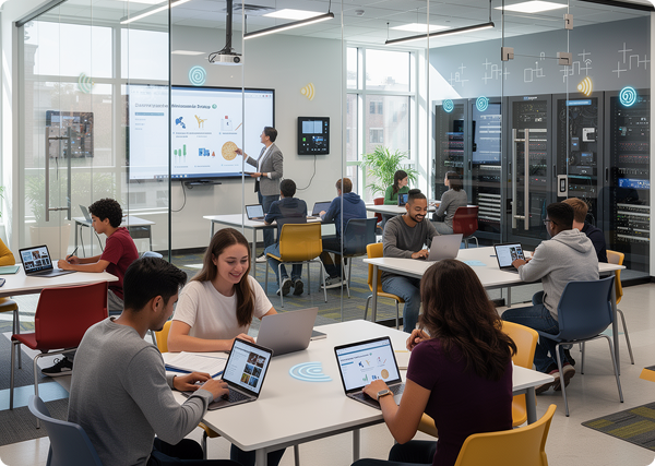 Education network infrastructure services