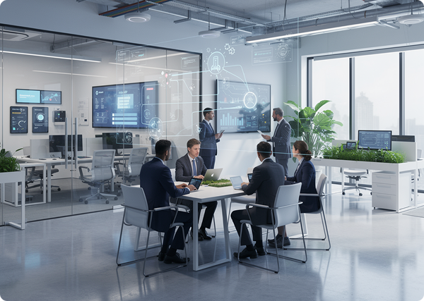 Commercial network infrastructure services