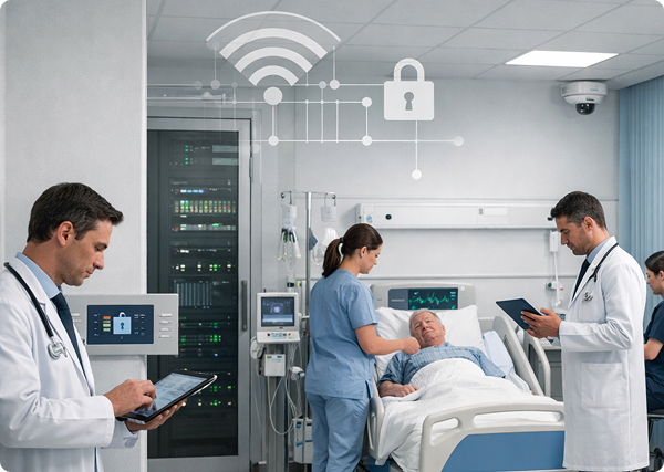 Healthcare network infrastructure services