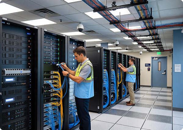 Government network infrastructure services