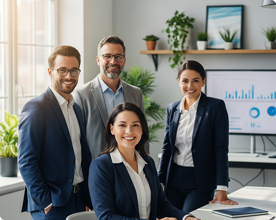 JFC Network team delivering network infrastructure solutions
